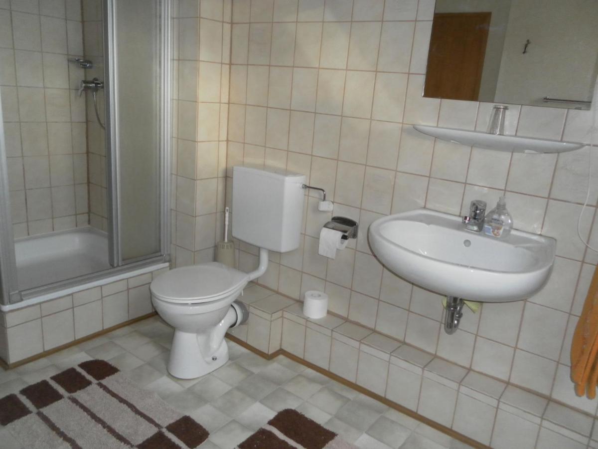 Cosy Flat On A Family Friendly Holiday Farm In Northern Hesse Trendelburg Exteriör bild